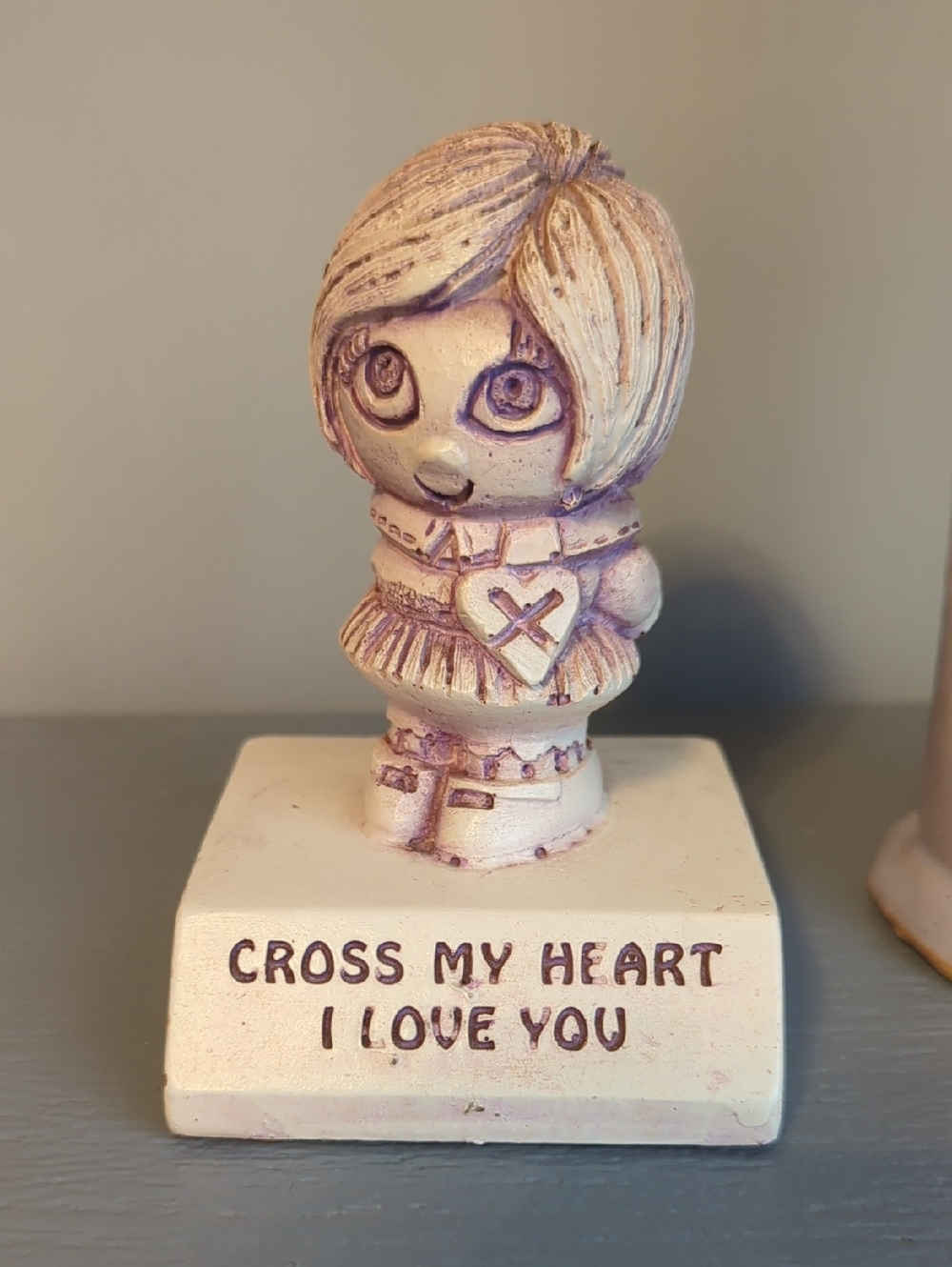 ADD-ON: Cute or Creepy? Paula Figurine from the 60s
